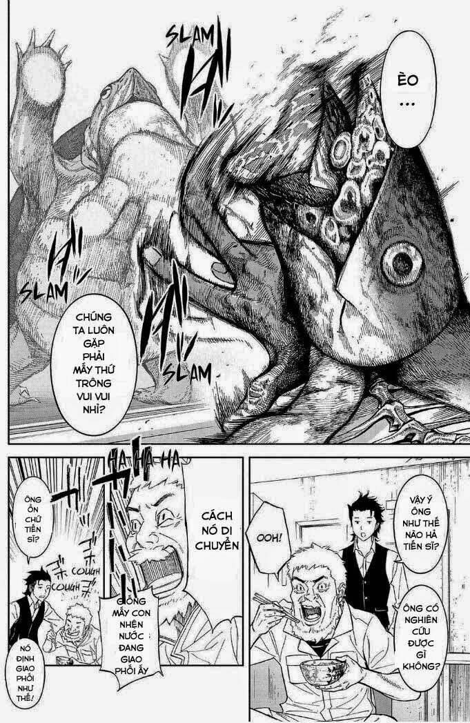 Okitenemuru: Chapter 18