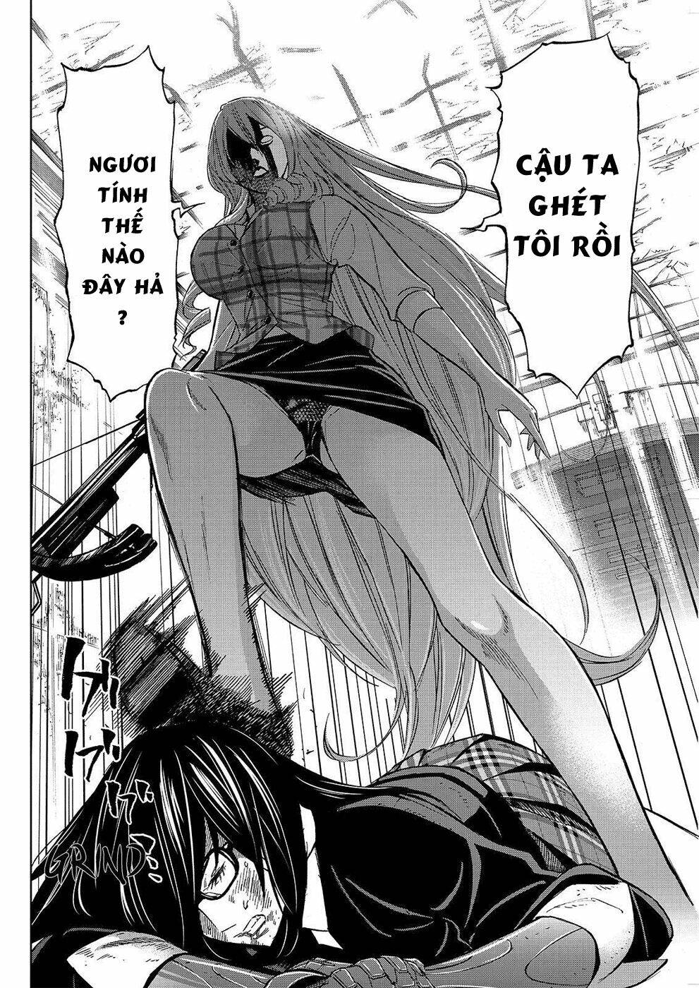 Okitenemuru: Chapter 22