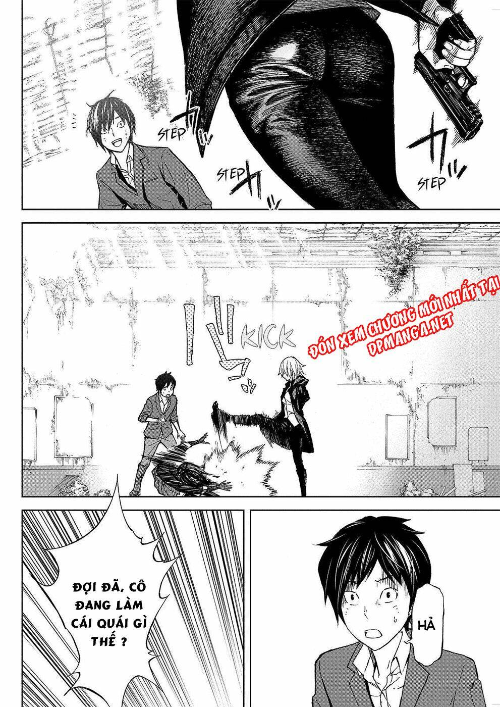 Okitenemuru: Chapter 22