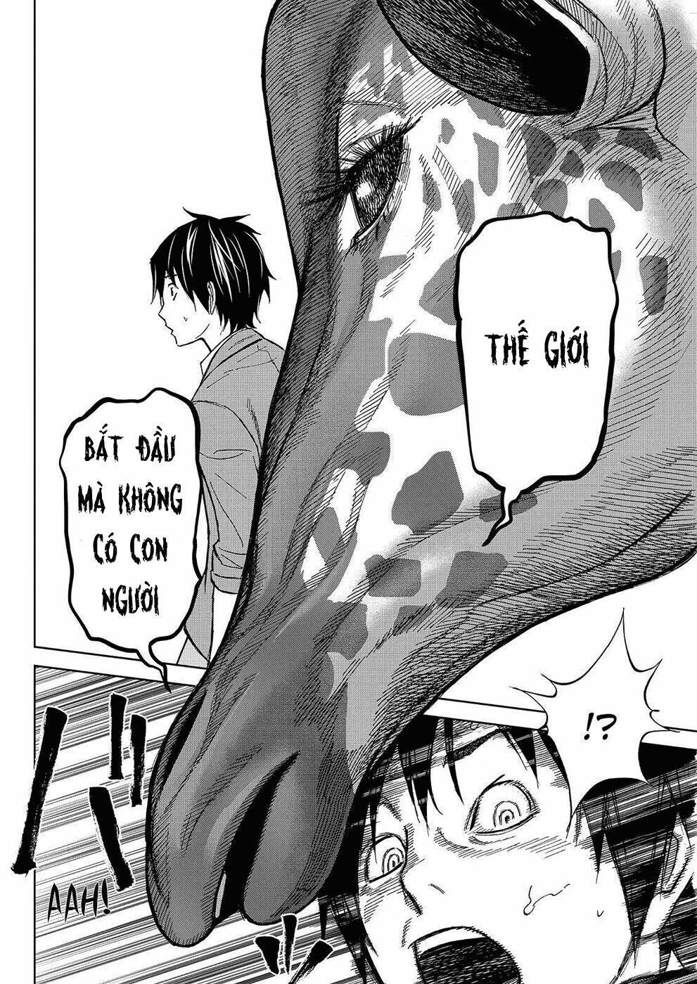 Okitenemuru: Chapter 22