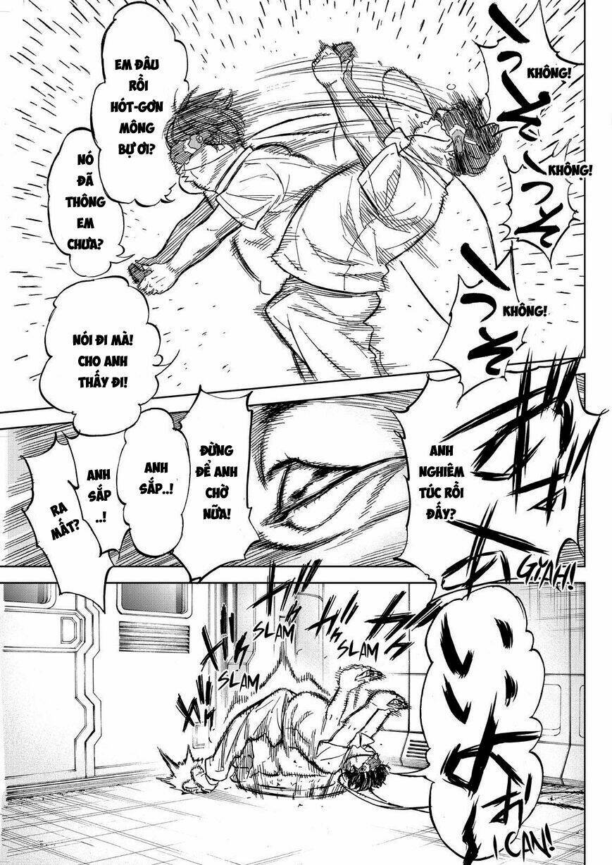 Okitenemuru: Chapter 34