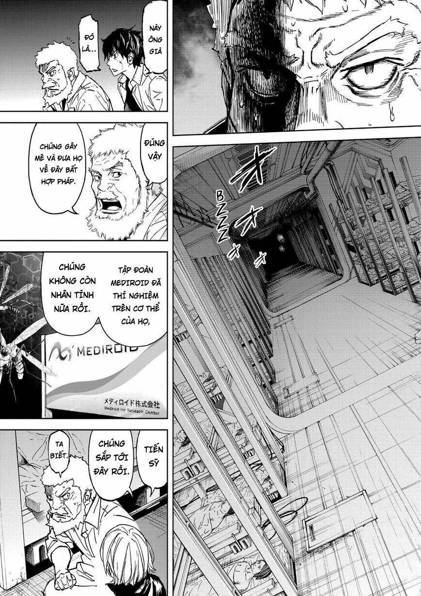 Okitenemuru: Chapter 34