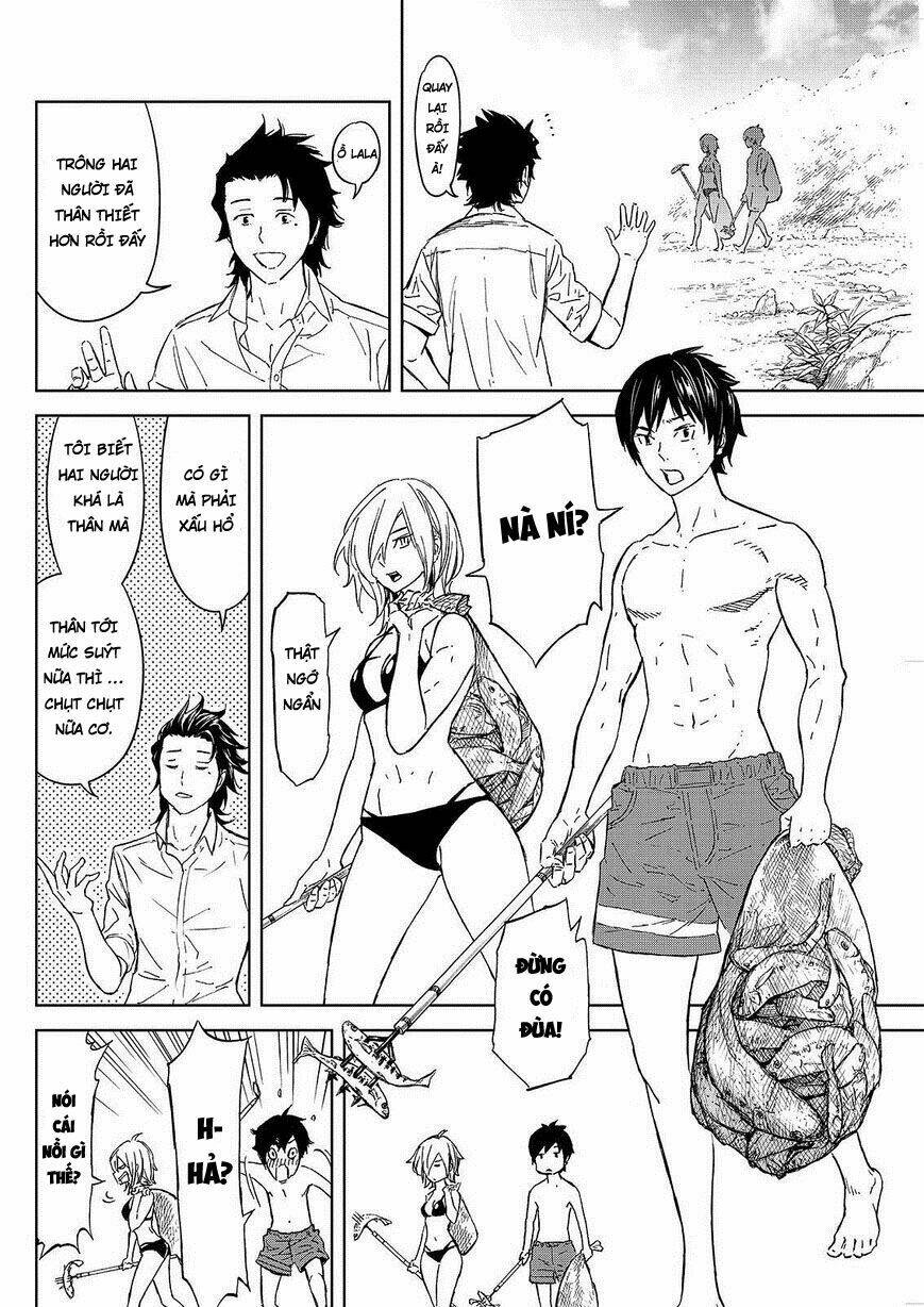 Okitenemuru: Chapter 44