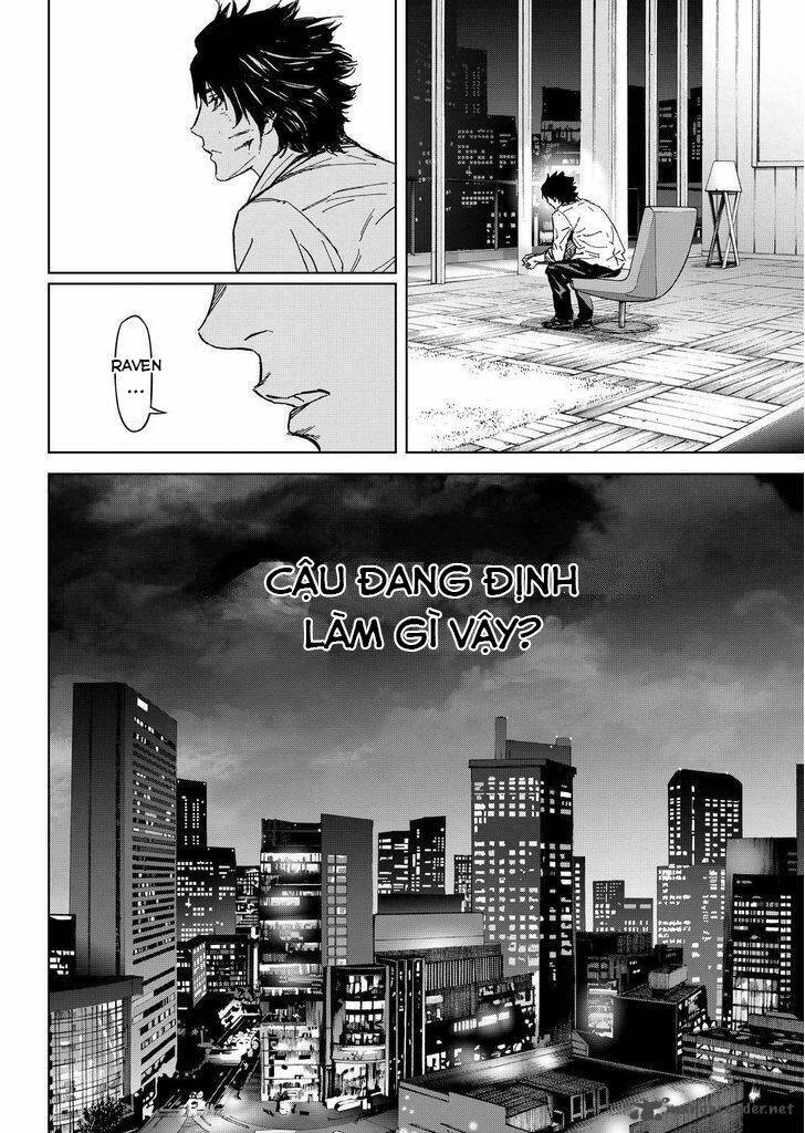 Okitenemuru: Chapter 61