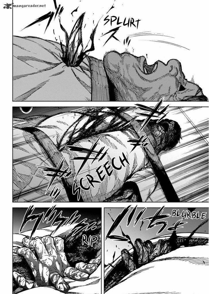 Okitenemuru: Chapter 61