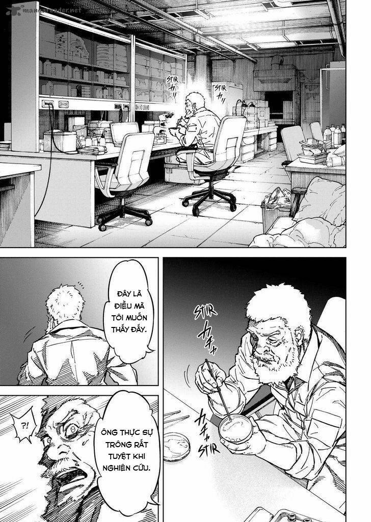 Okitenemuru: Chapter 61
