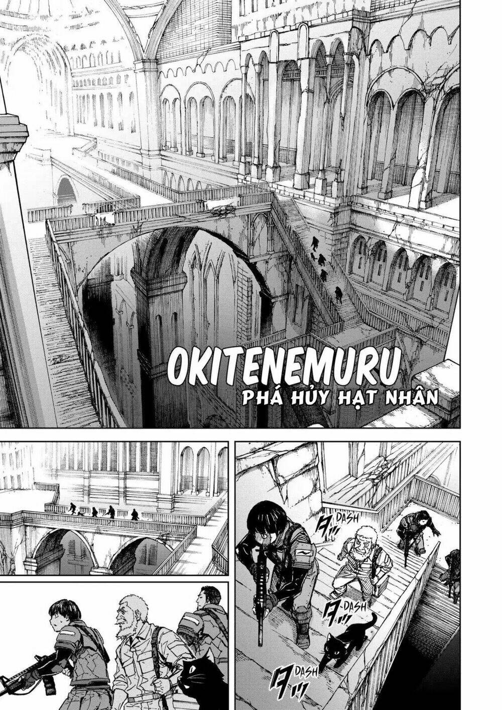Okitenemuru: Chapter 70