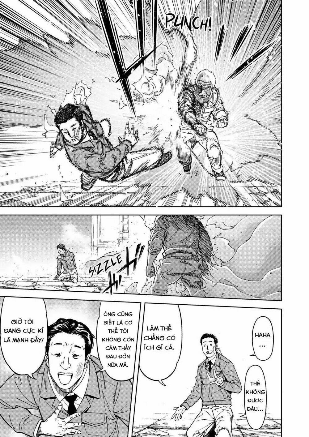 Okitenemuru: Chapter 70