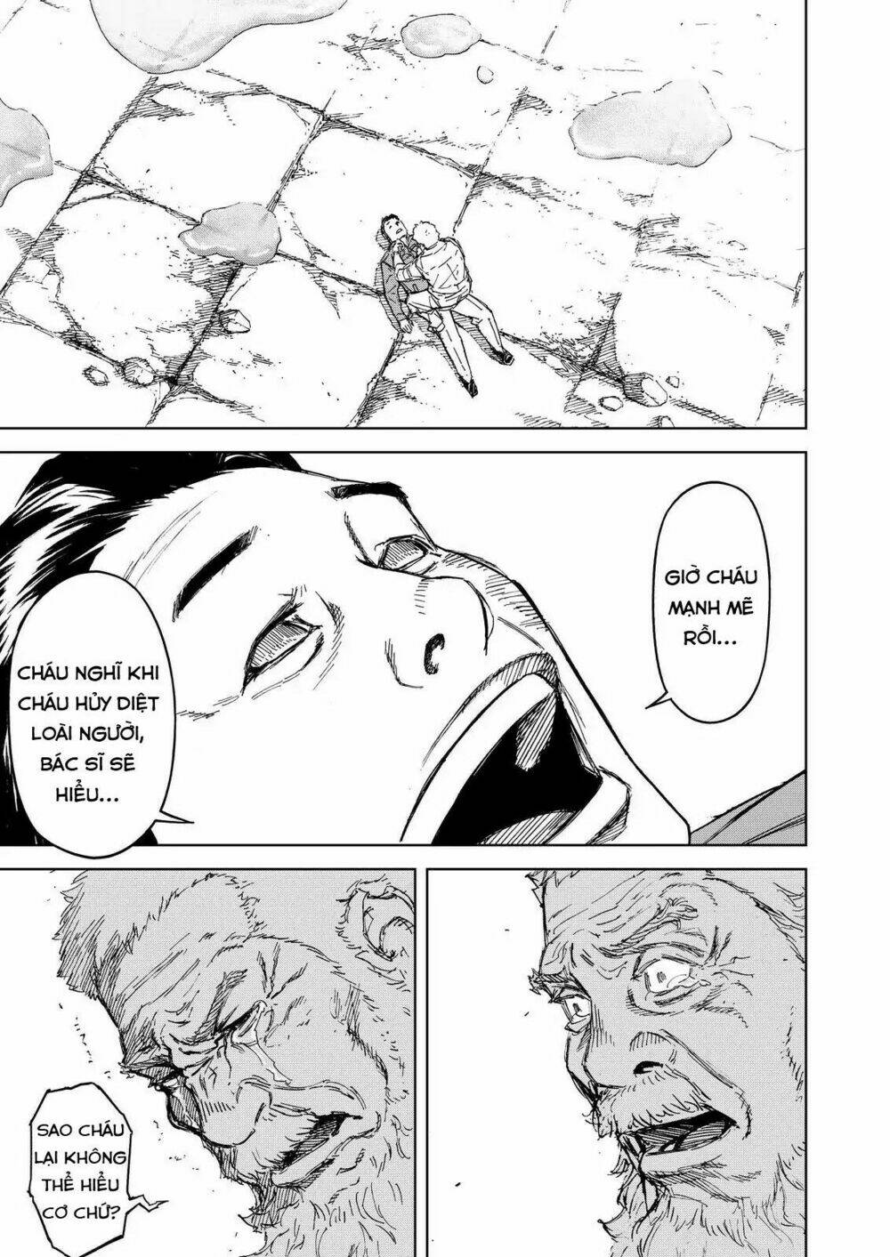 Okitenemuru: Chapter 70