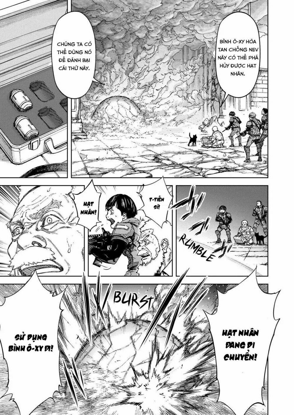 Okitenemuru: Chapter 70