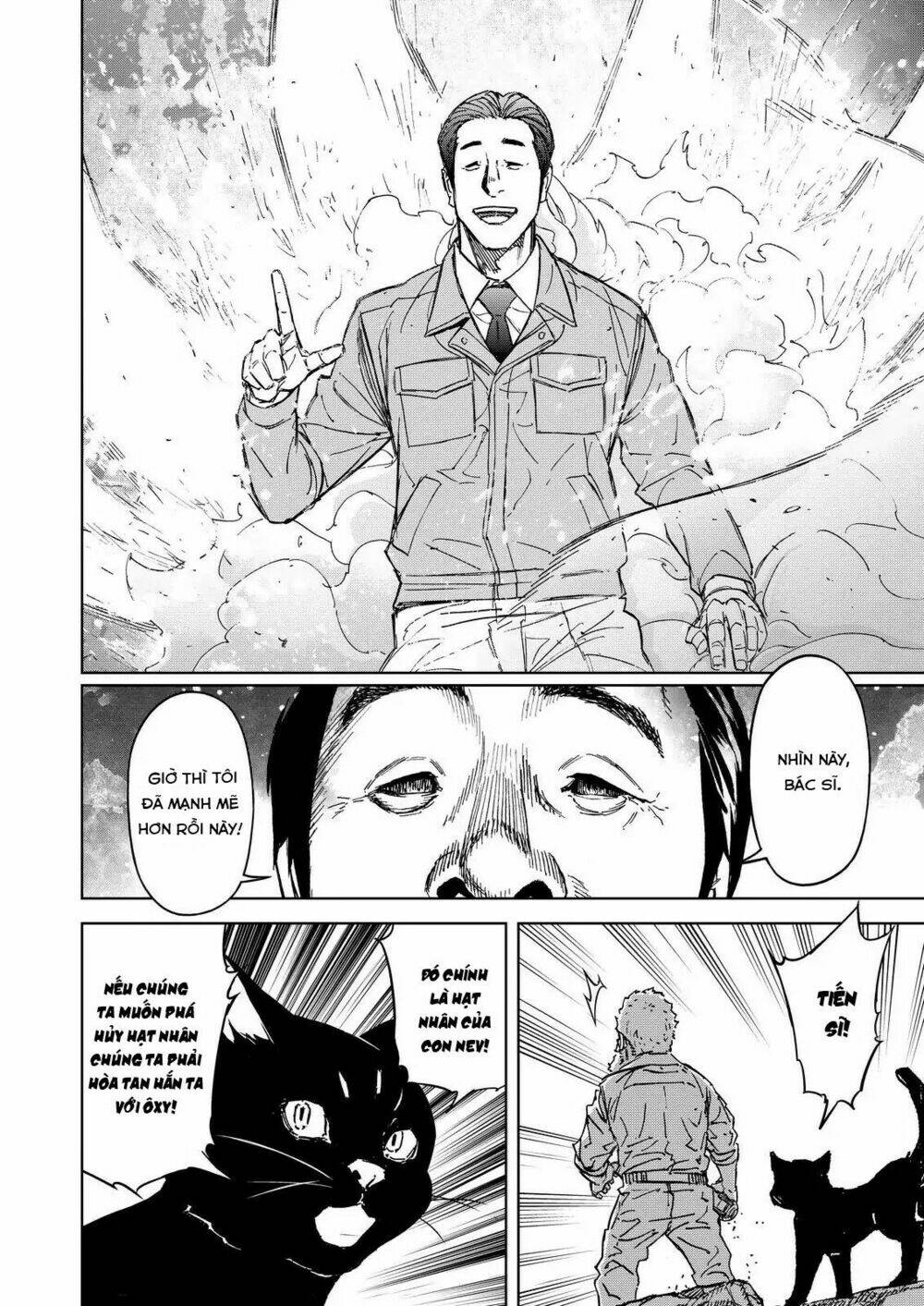 Okitenemuru: Chapter 70