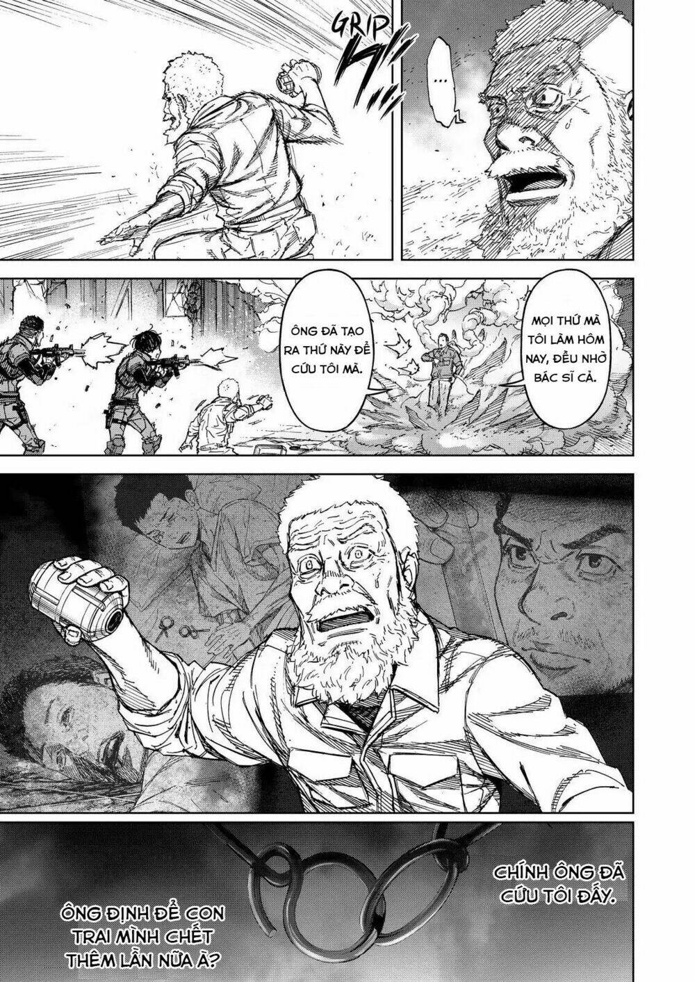Okitenemuru: Chapter 70