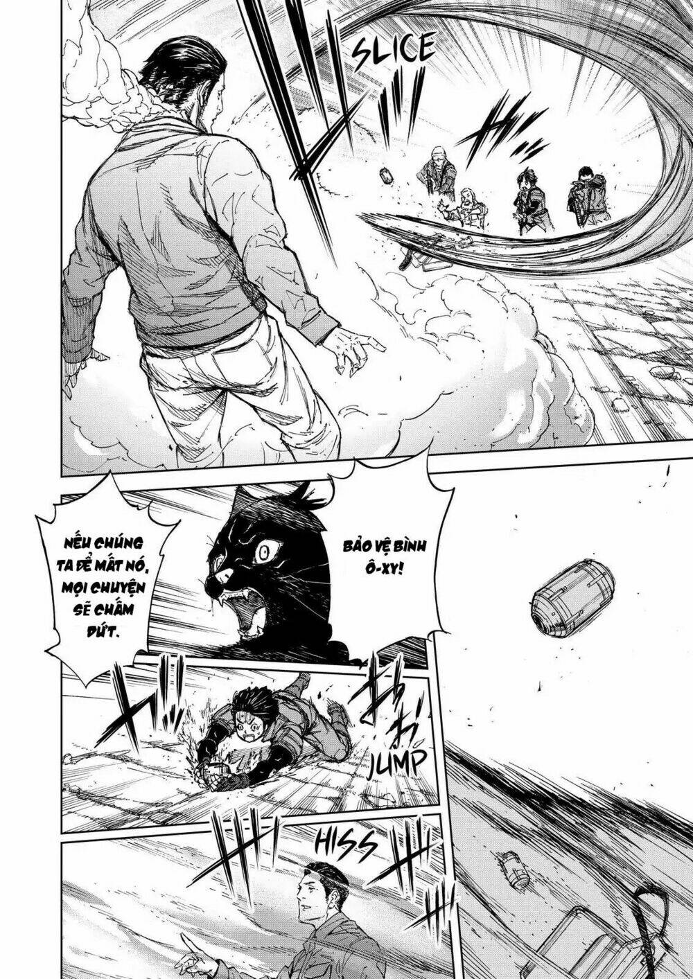Okitenemuru: Chapter 70
