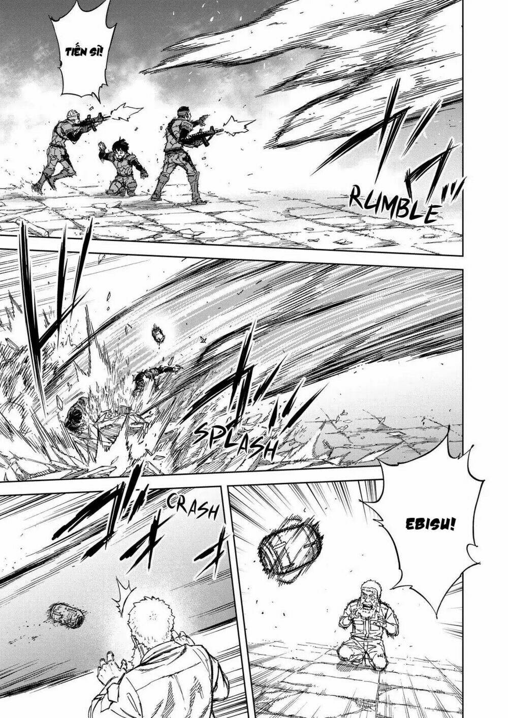 Okitenemuru: Chapter 70