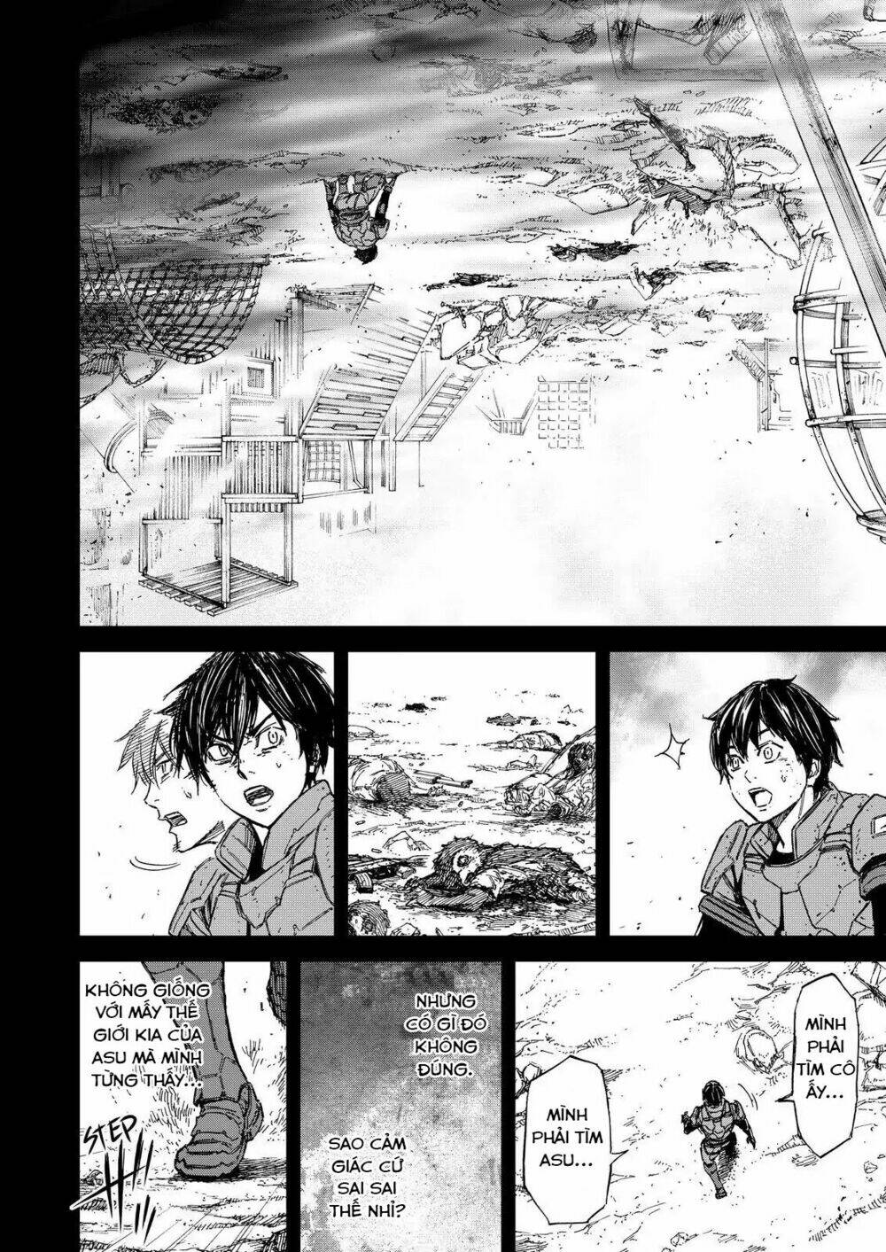 Okitenemuru: Chapter 71