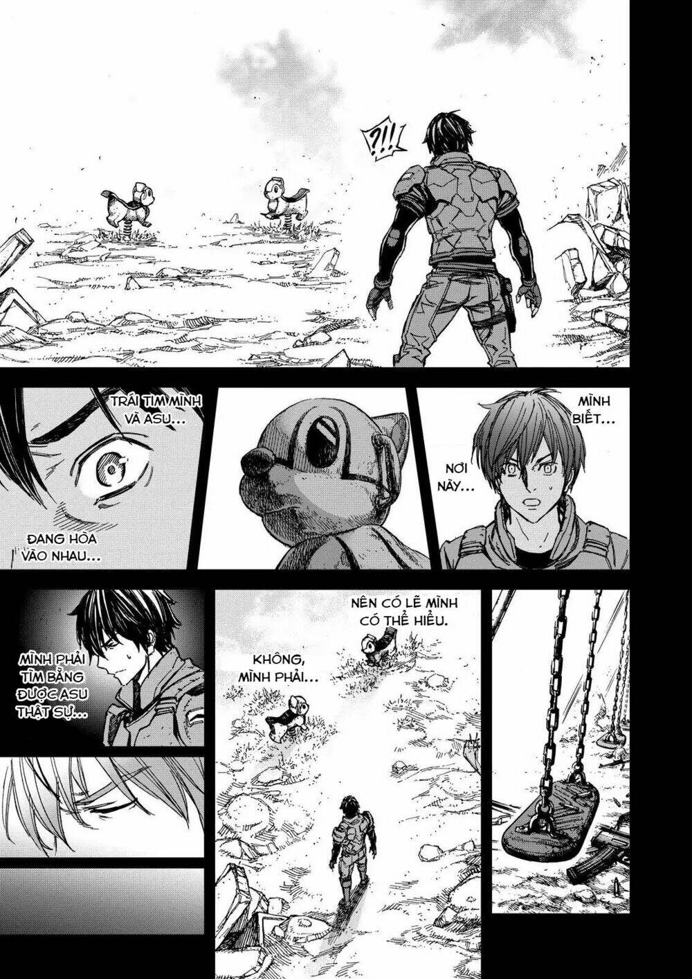 Okitenemuru: Chapter 71