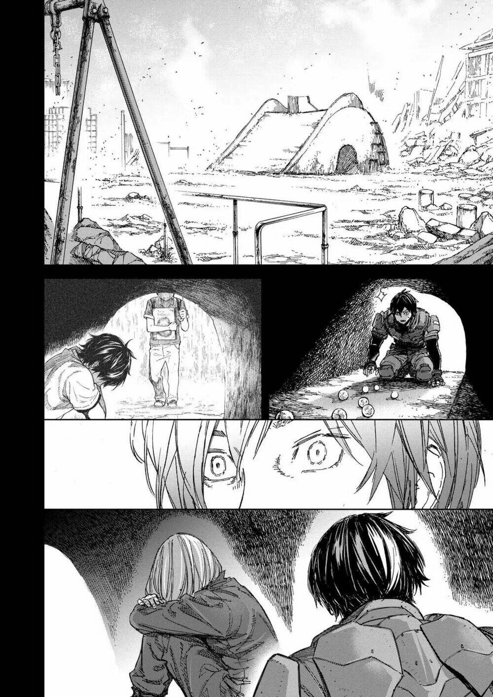 Okitenemuru: Chapter 71