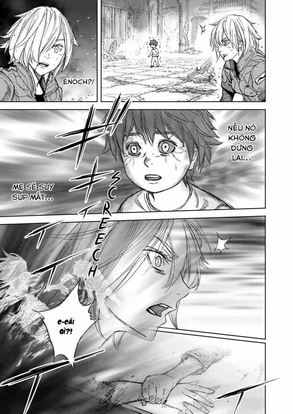 Okitenemuru: Chapter 71