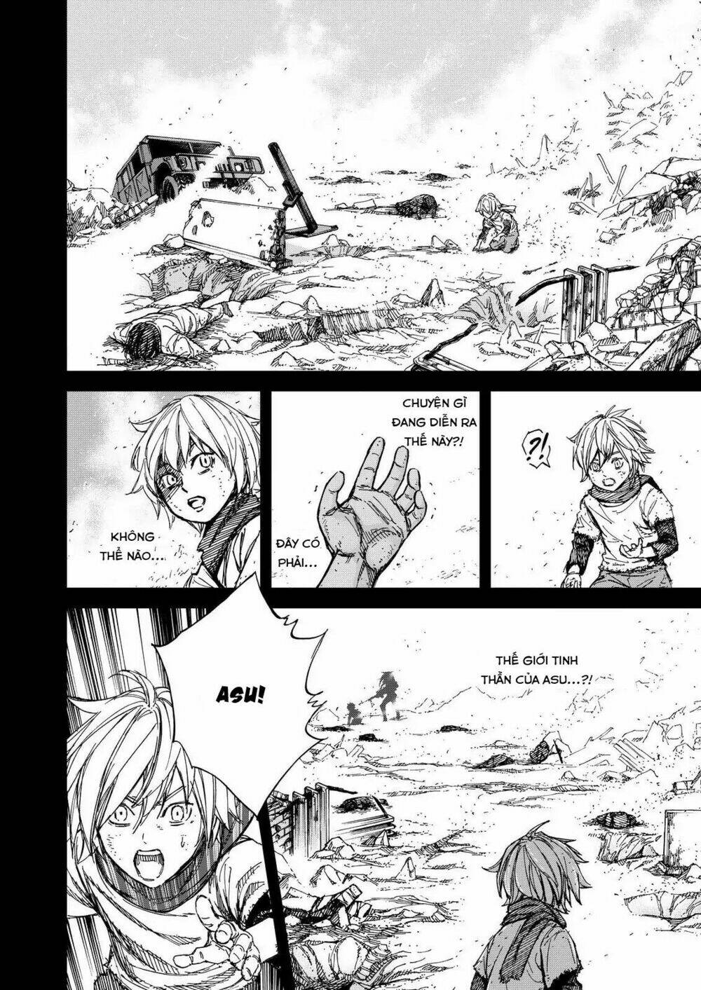 Okitenemuru: Chapter 71
