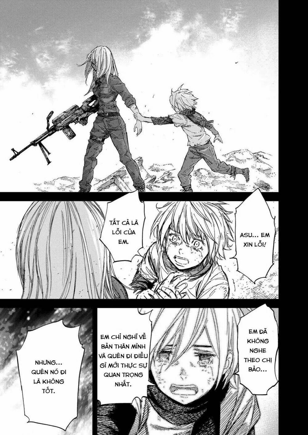 Okitenemuru: Chapter 71