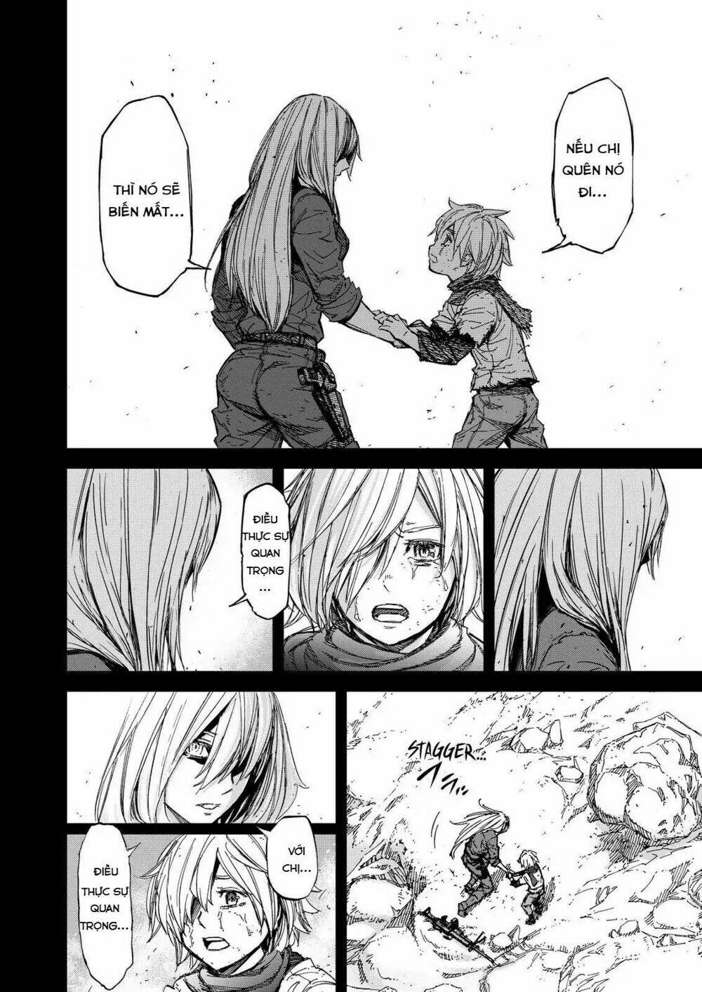 Okitenemuru: Chapter 71