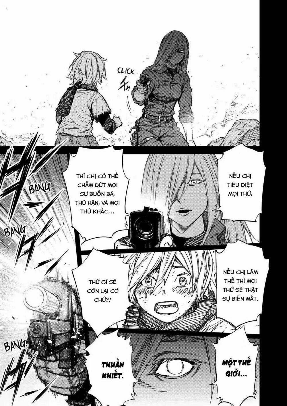Okitenemuru: Chapter 71