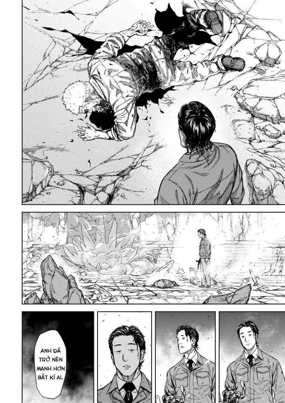 Okitenemuru: Chapter 72