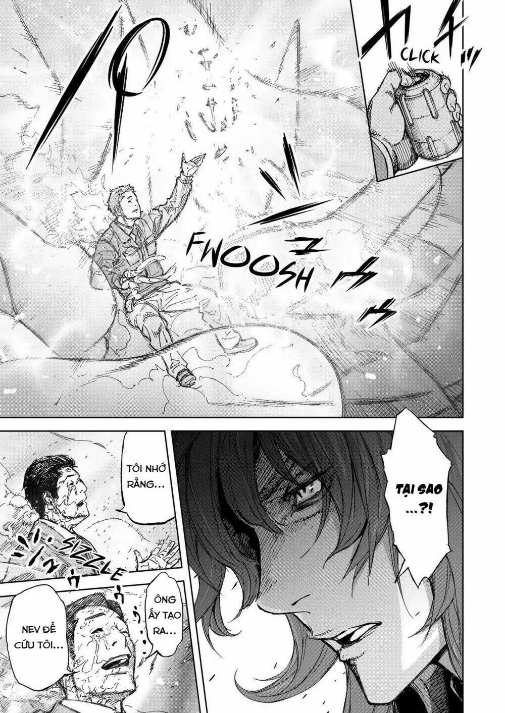 Okitenemuru: Chapter 72