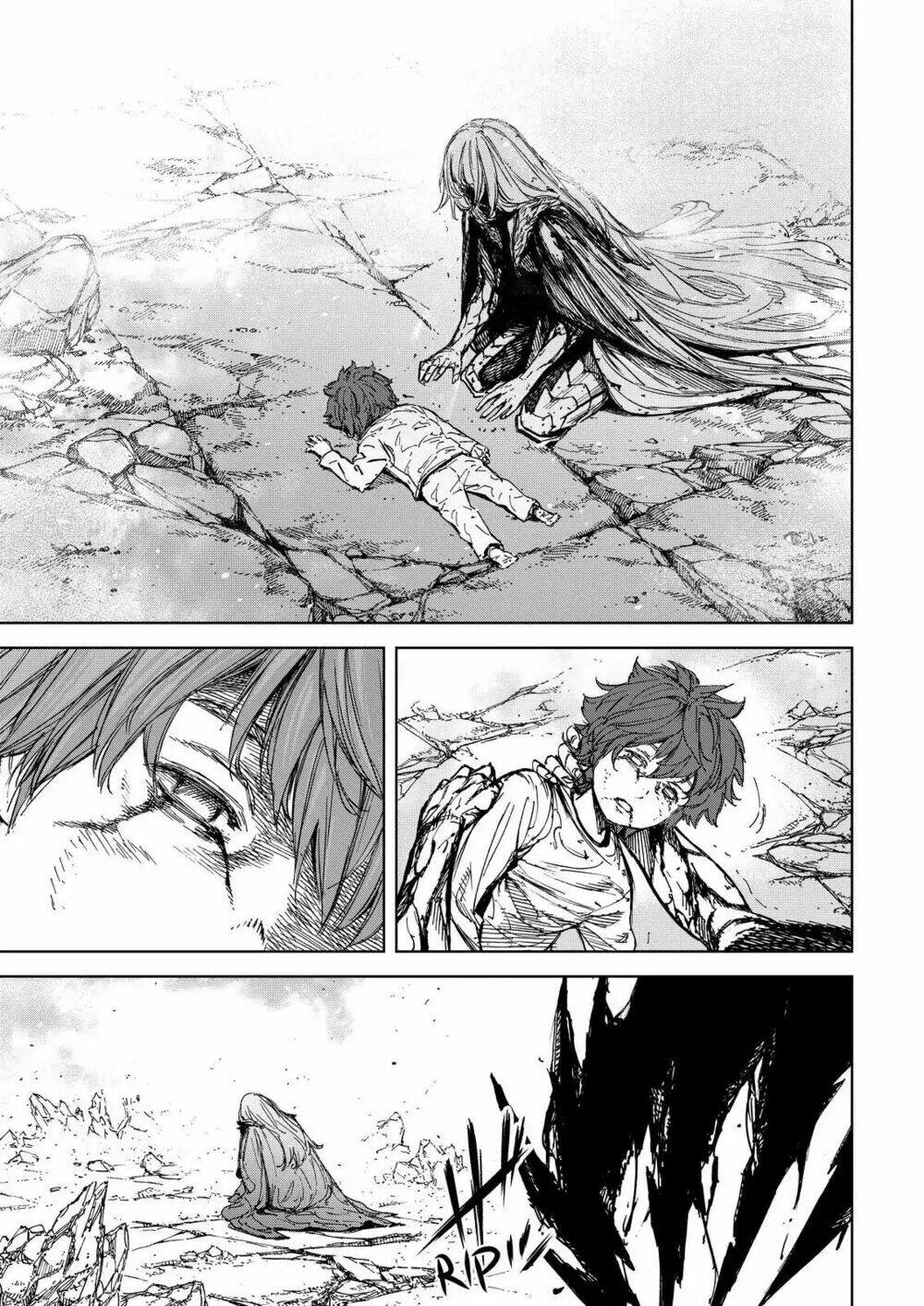 Okitenemuru: Chapter 72