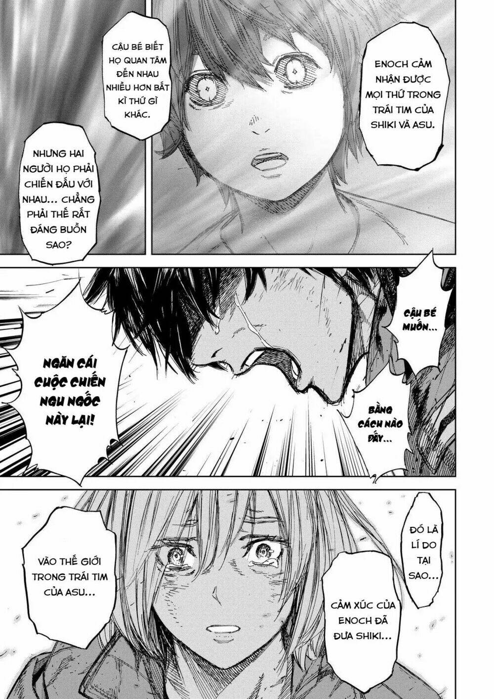 Okitenemuru: Chapter 72