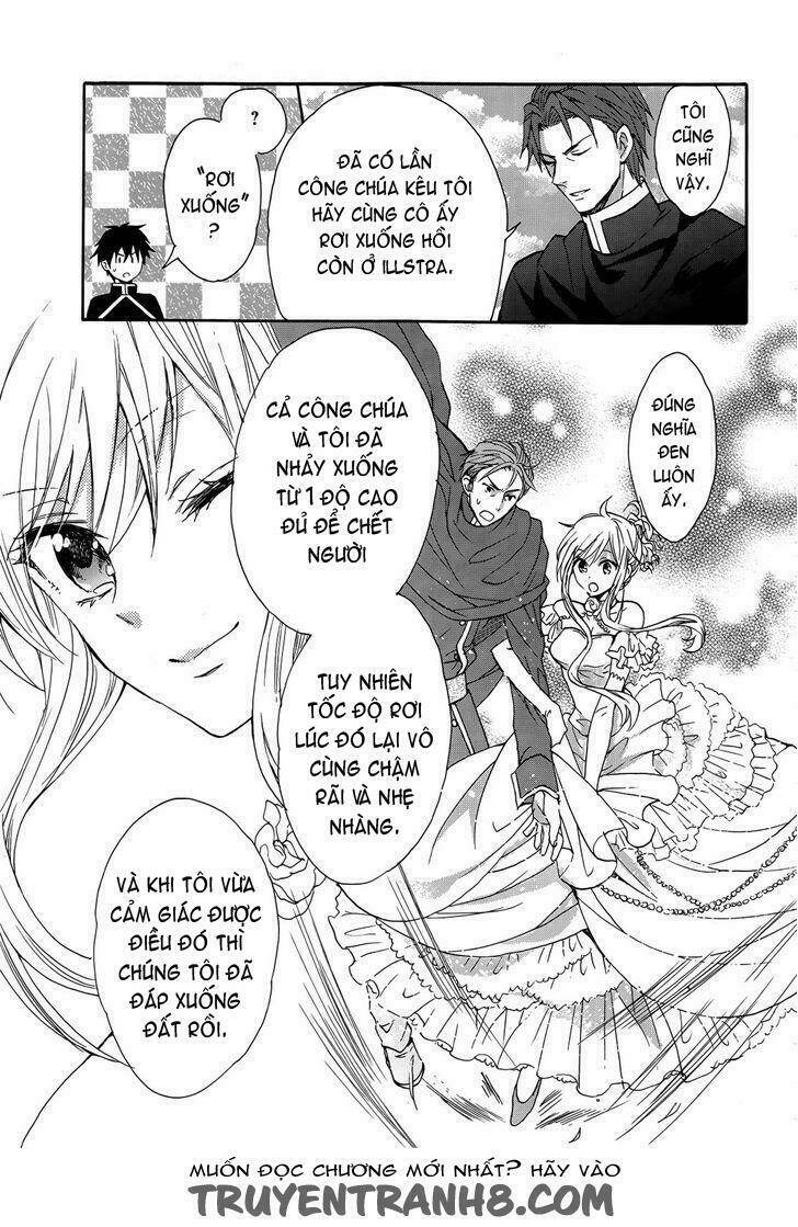 Okobore Hime To Entaku No Kishi: Chapter 14