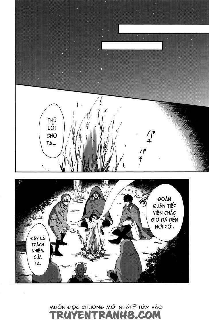 Okobore Hime To Entaku No Kishi: Chapter 14
