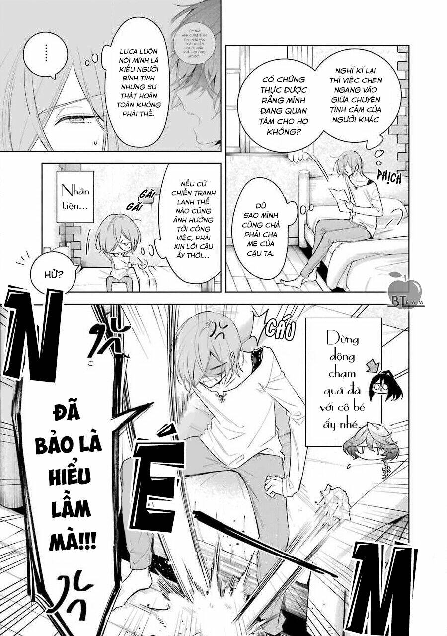 Vân Trung Hoa: Chapter 34
