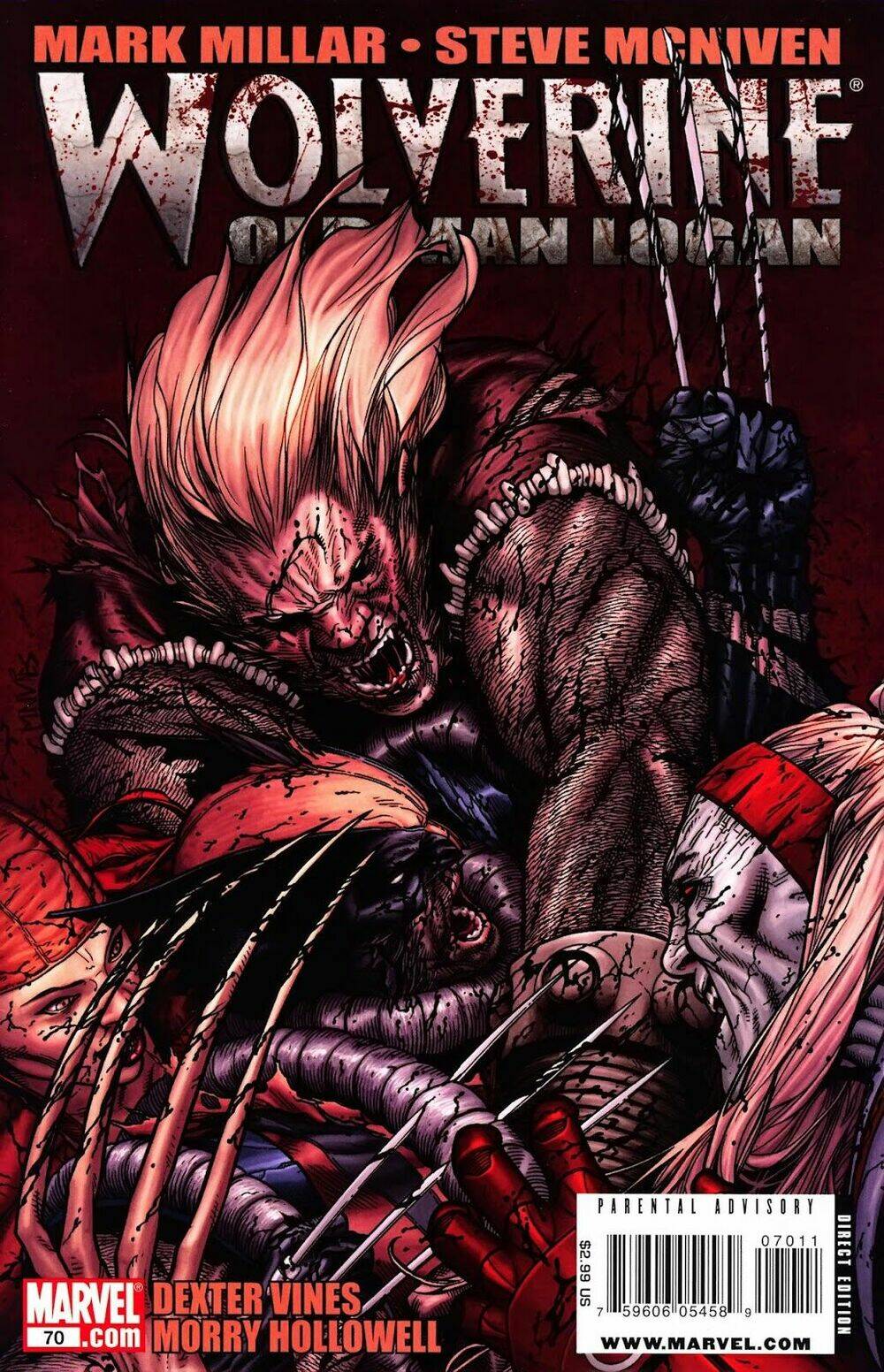 Old Man Logan: Chapter 5