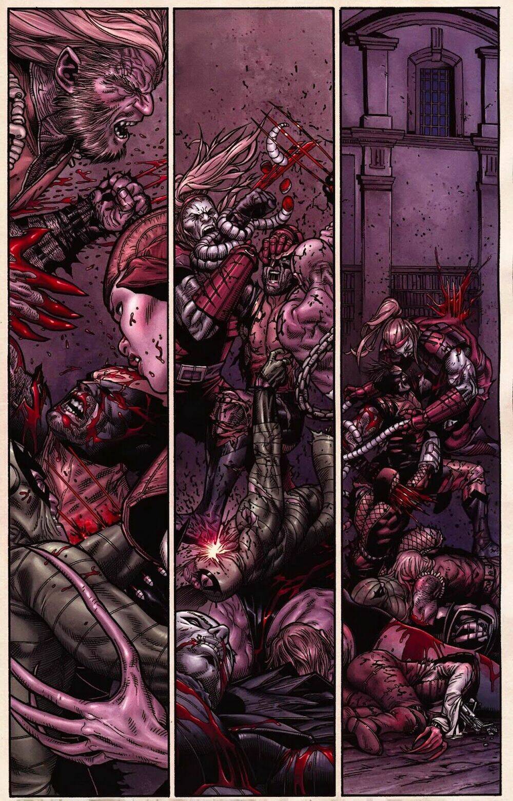 Old Man Logan: Chapter 5