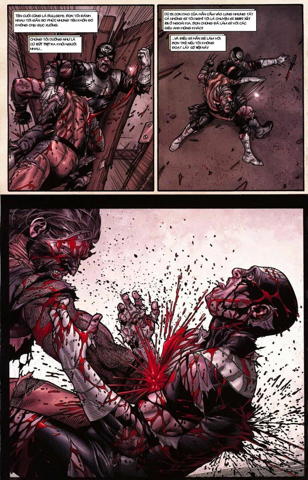 Old Man Logan: Chapter 5