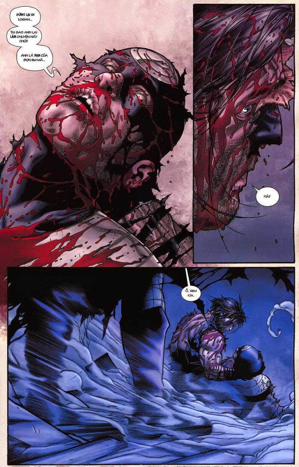 Old Man Logan: Chapter 5
