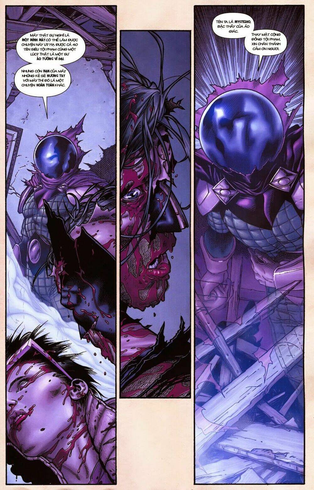 Old Man Logan: Chapter 5