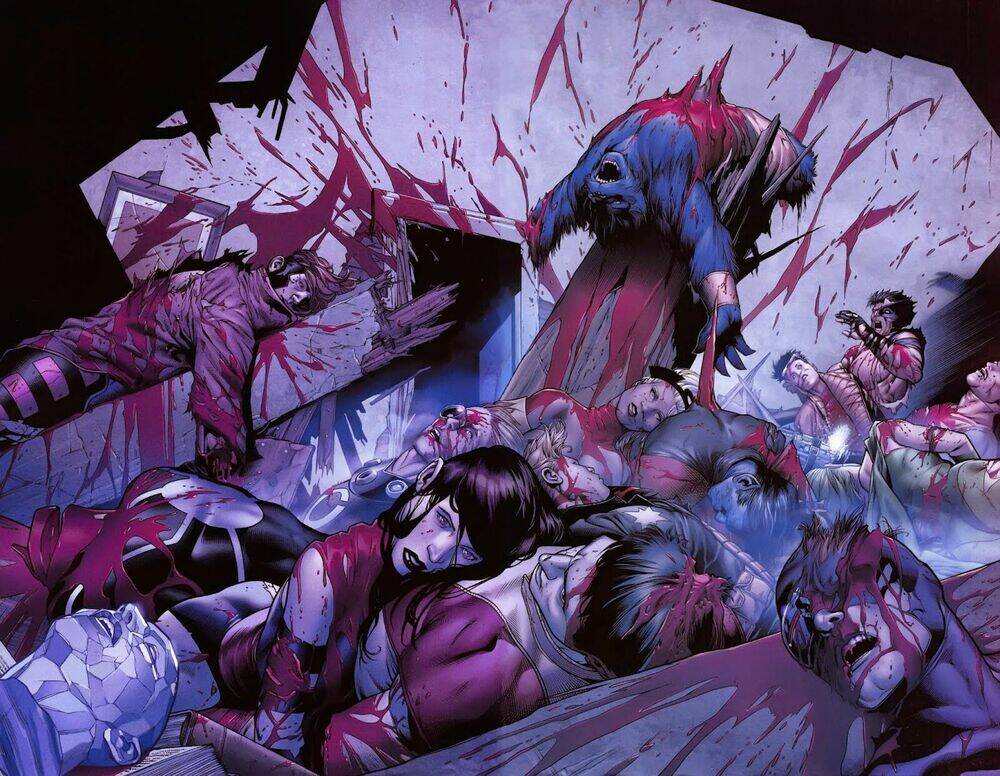 Old Man Logan: Chapter 5