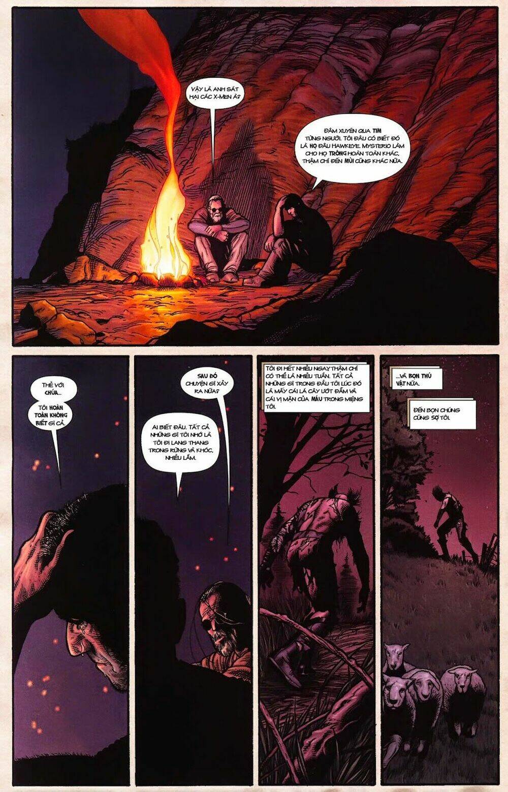 Old Man Logan: Chapter 5