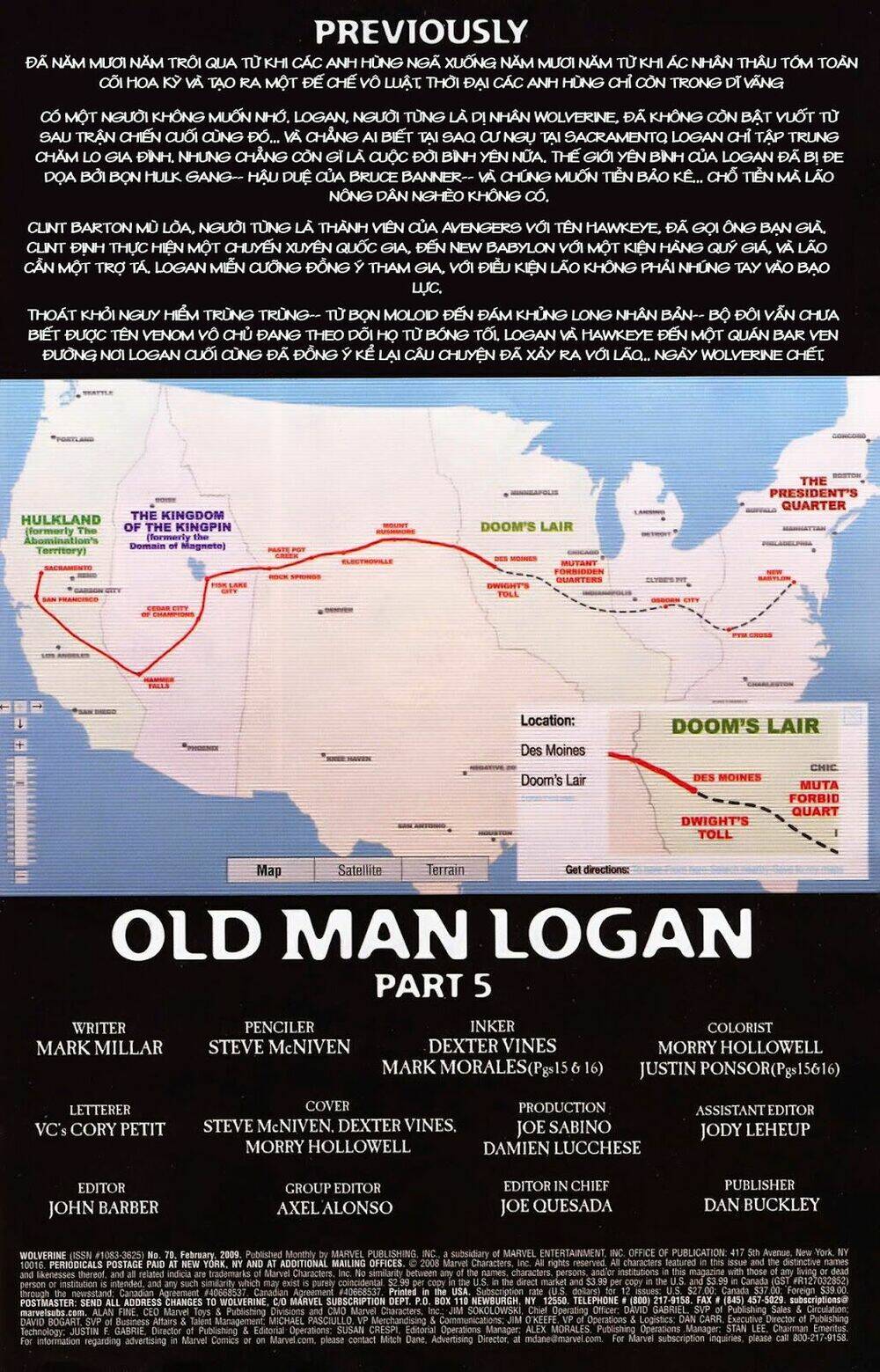 Old Man Logan: Chapter 5