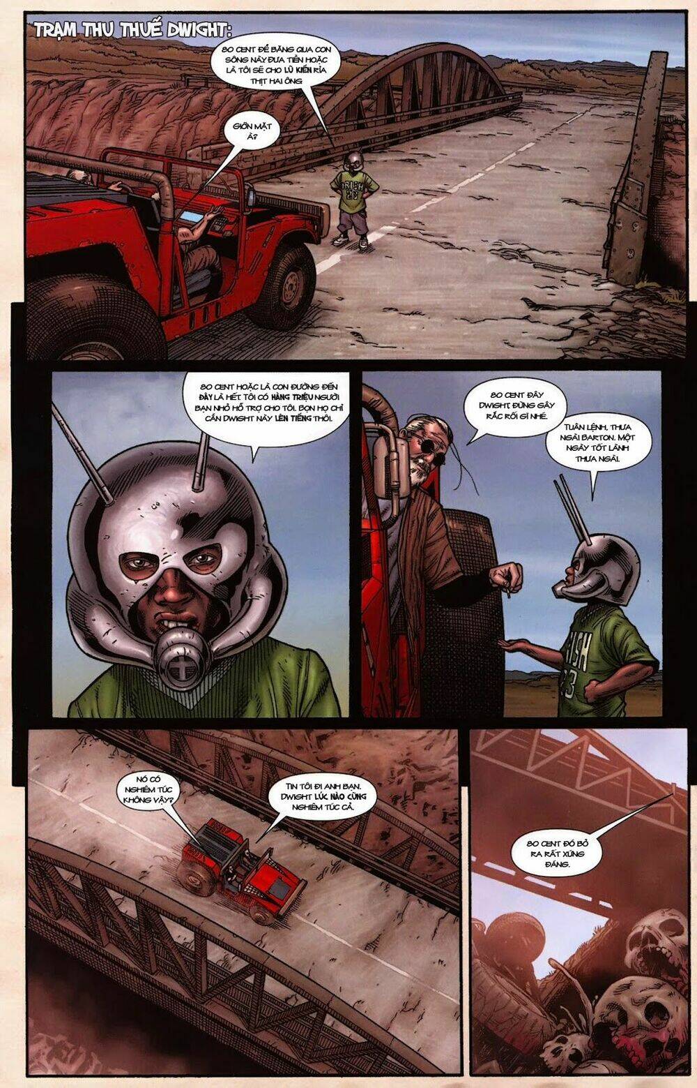 Old Man Logan: Chapter 5