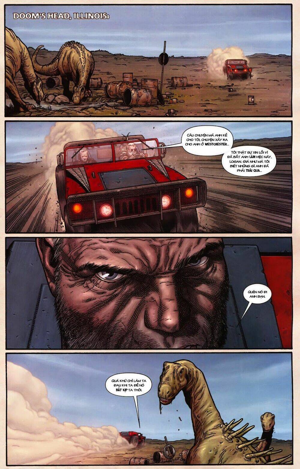 Old Man Logan: Chapter 5