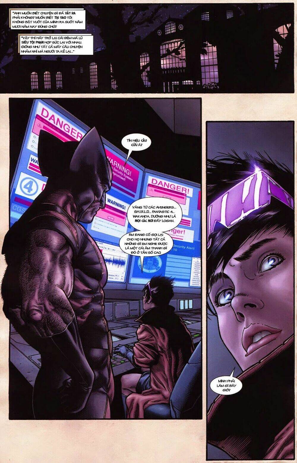 Old Man Logan: Chapter 5