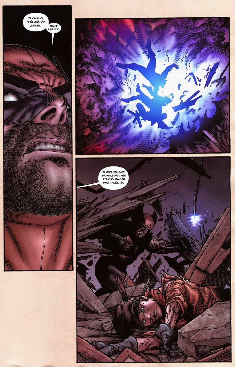 Old Man Logan: Chapter 5