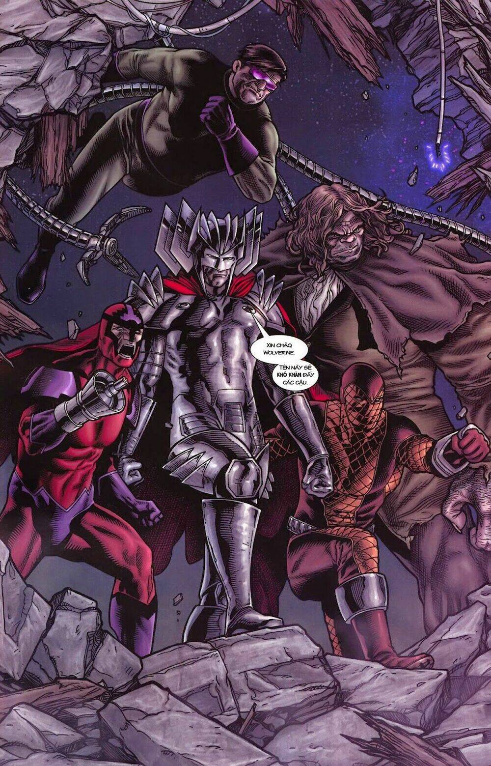 Old Man Logan: Chapter 5