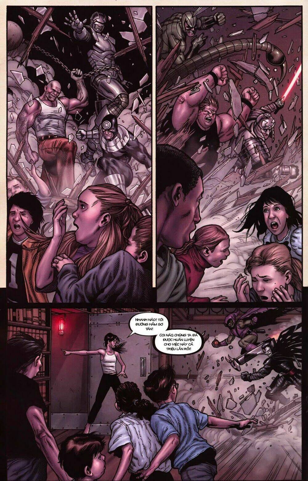 Old Man Logan: Chapter 5