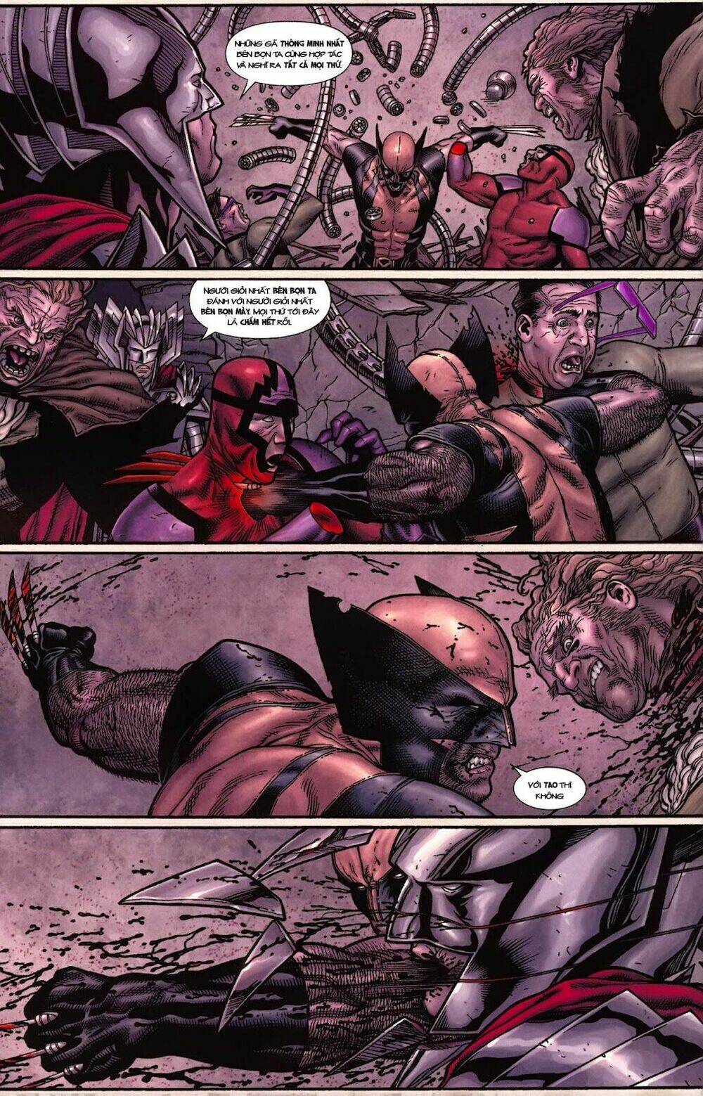 Old Man Logan: Chapter 5