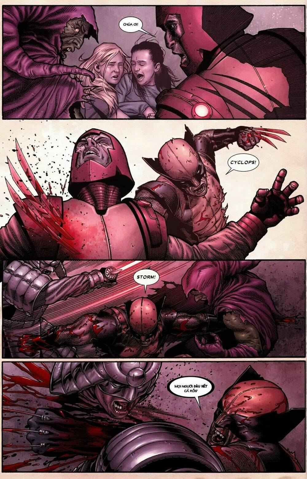Old Man Logan: Chapter 5