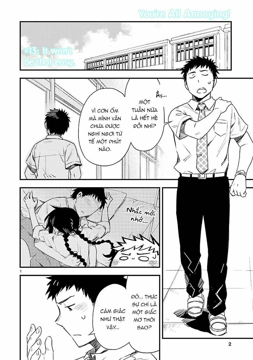 Trâm Trung Lục: Chapter 13